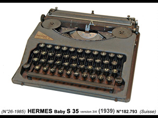 Hermes Baby S