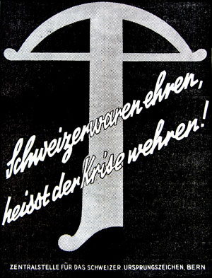 schweizer ursprungszeichen armbrust