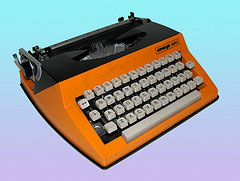 amaya im93 typewriter