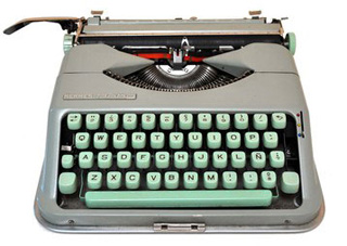 typewriterhousecollector baby