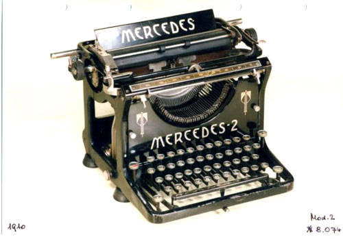 mercedes model 2