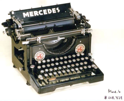 mercedes model 4