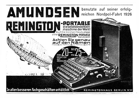 remington amundsen